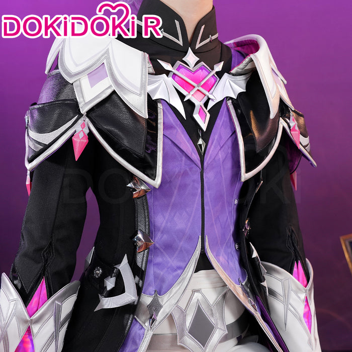 【Partially Ready For Ship】【Size S-3XL】DokiDoki-R Game Genshin Impact Cosplay Durin Costume Song of the Welkin Moon Nod Krai