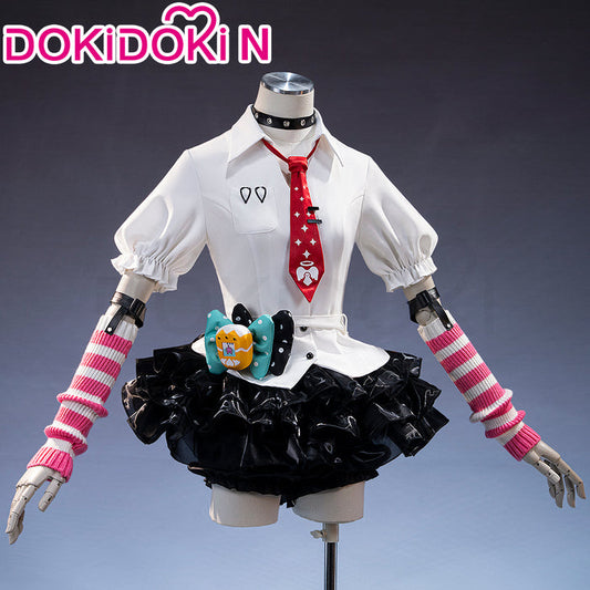 【Partially Ready For Ship】【Size XS-2XL】DokiDoki-N Game Zenless Zone Zero Cosplay Sunna Costume ZZZ Chinatsu Remiel Angels of Delusion