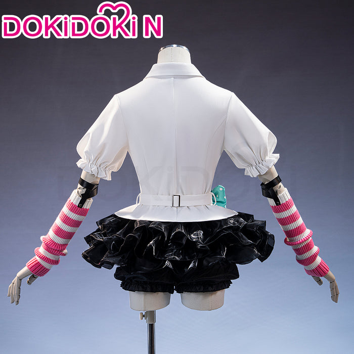 【Partially Ready For Ship】【Size XS-2XL】DokiDoki-N Game Zenless Zone Zero Cosplay Sunna Costume ZZZ Chinatsu Remiel Angels of Delusion