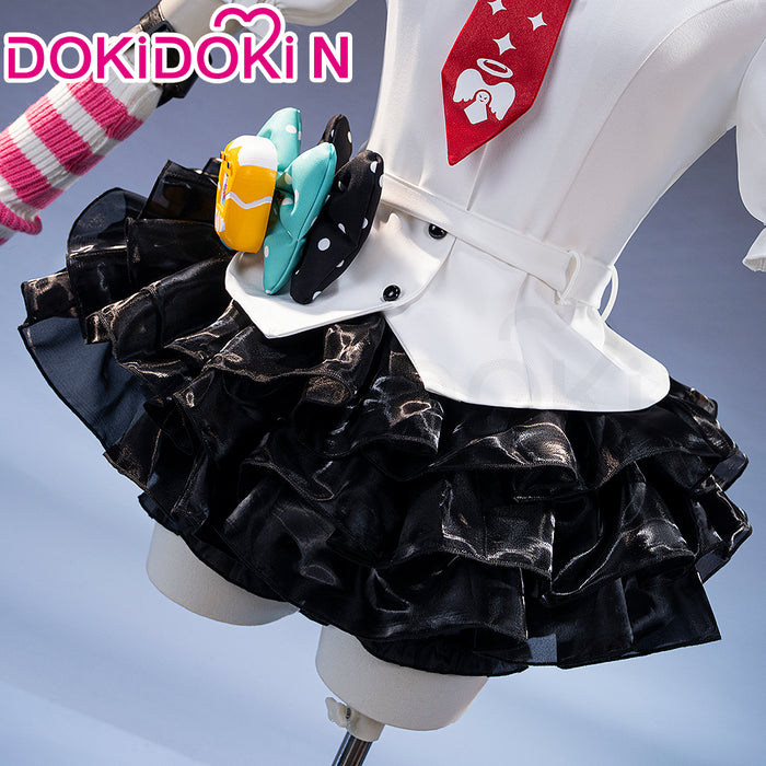 【Partially Ready For Ship】【Size XS-2XL】DokiDoki-N Game Zenless Zone Zero Cosplay Sunna Costume ZZZ Chinatsu Remiel Angels of Delusion