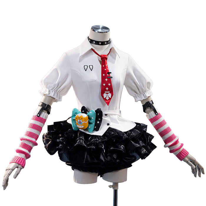 【Partially Ready For Ship】【Size XS-2XL】DokiDoki-N Game Zenless Zone Zero Cosplay Sunna Costume ZZZ Chinatsu Remiel Angels of Delusion