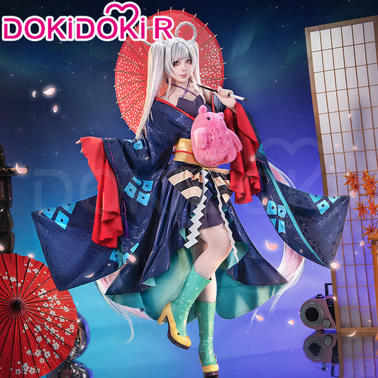 【Partially Ready For Ship】【Size XS-2XL】DokiDoki-R Anime Cosmic Princess Kaguya! Cosplay Runami Yachiyo Costume