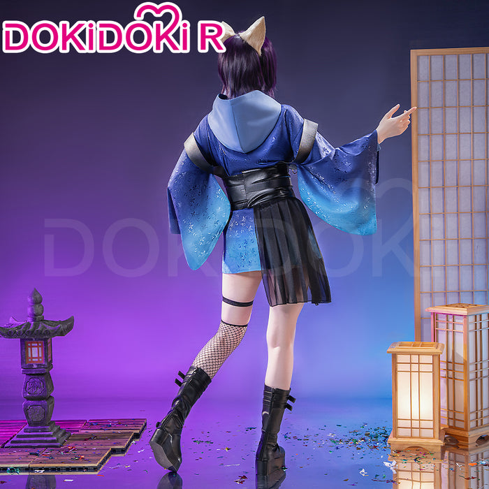 【Partially Ready For Ship】【Size XS-2XL】DokiDoki-R Anime Cosmic Princess Kaguya! Cosplay Iroha Costume / Ear / Tail