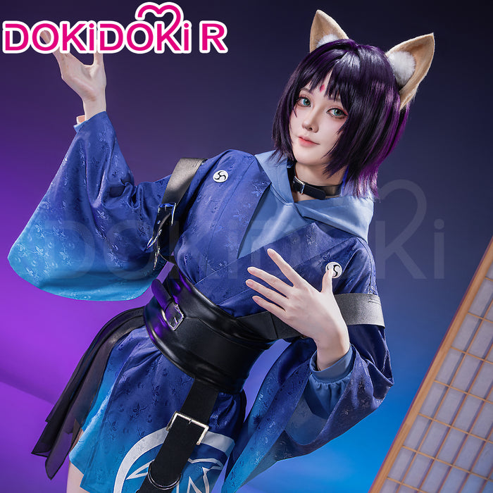 【Partially Ready For Ship】【Size XS-2XL】DokiDoki-R Anime Cosmic Princess Kaguya! Cosplay Iroha Costume / Ear / Tail