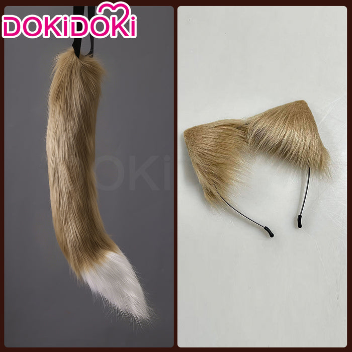 【Partially Ready For Ship】【Size XS-2XL】DokiDoki-R Anime Cosmic Princess Kaguya! Cosplay Iroha Costume / Ear / Tail