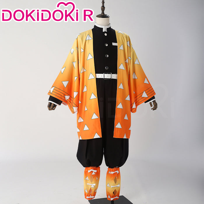 【Partially Ready For Ship】【Size XS-2XL】DokiDoki-R Anime Cosplay Costume Men Yellow Kimono