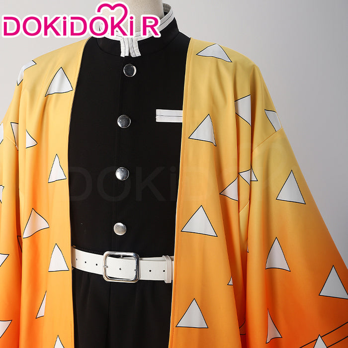 【Partially Ready For Ship】【Size XS-2XL】DokiDoki-R Anime Cosplay Costume Men Yellow Kimono