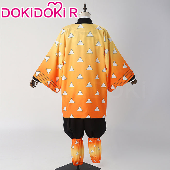 【Partially Ready For Ship】【Size XS-2XL】DokiDoki-R Anime Cosplay Costume Men Yellow Kimono
