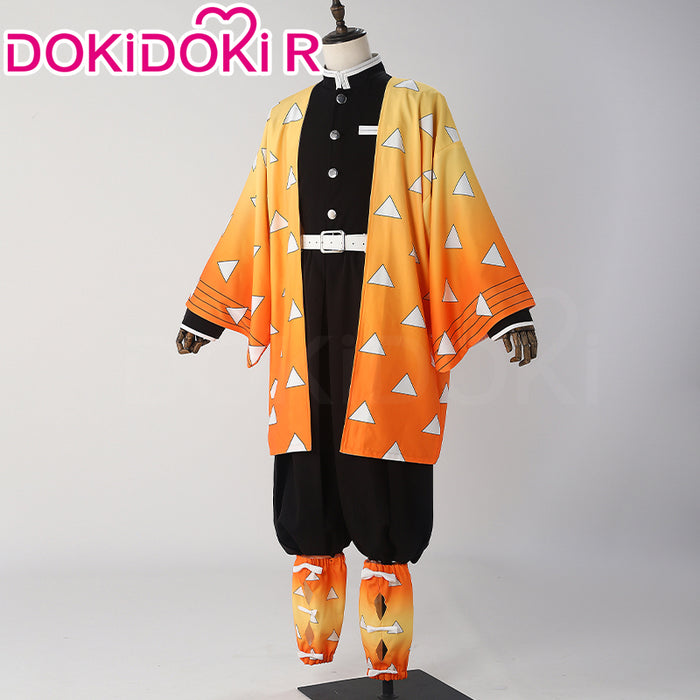 【Partially Ready For Ship】【Size XS-2XL】DokiDoki-R Anime Cosplay Costume Men Yellow Kimono