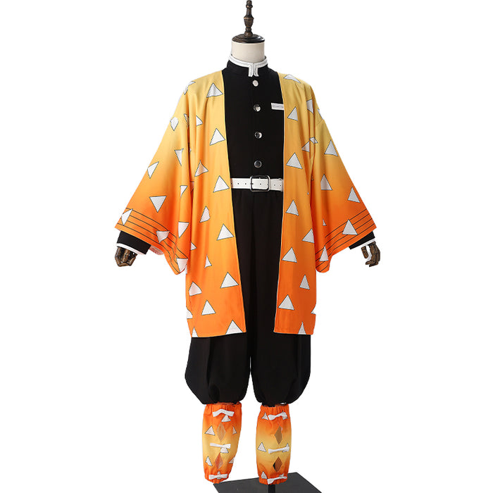【Partially Ready For Ship】【Size XS-2XL】DokiDoki-R Anime Cosplay Costume Men Yellow Kimono