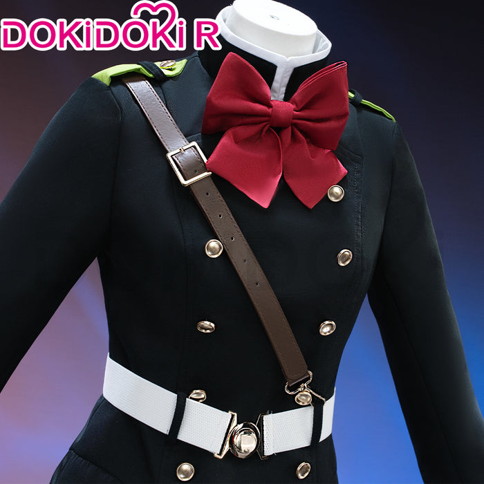 【Partially Ready For Ship】【Size XS-2XL】DokiDoki-R Anime Seraph of the End Cosplay Mitsuba Costume