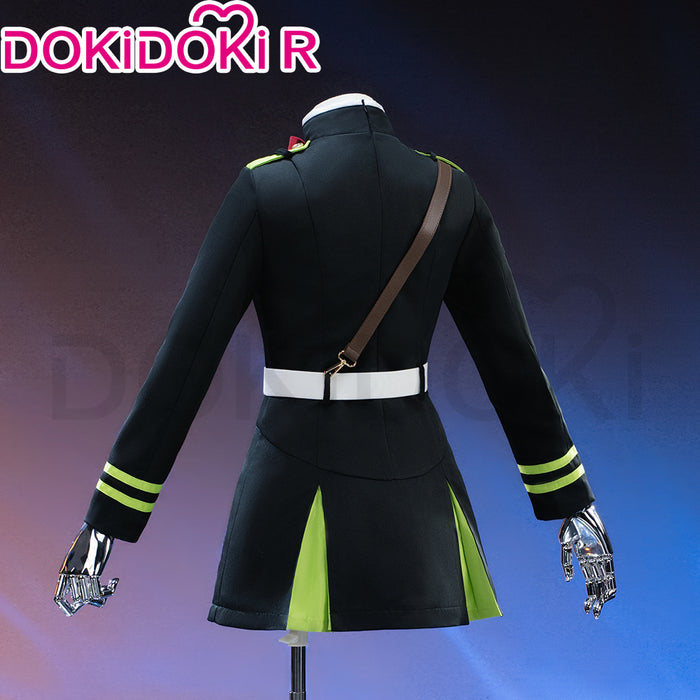 【Partially Ready For Ship】【Size XS-2XL】DokiDoki-R Anime Seraph of the End Cosplay Mitsuba Costume