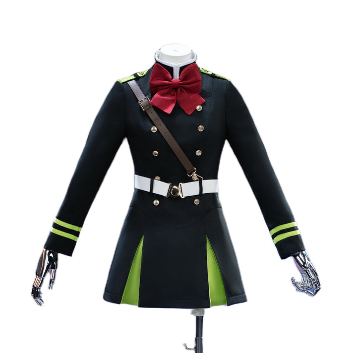 【Partially Ready For Ship】【Size XS-2XL】DokiDoki-R Anime Seraph of the End Cosplay Mitsuba Costume
