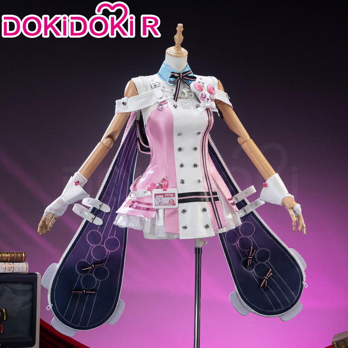【Partially Ready For Ship】【Size XS-2XL】DokiDoki-R Game Neverness to Everness Cosplay Chiz Costume NTE