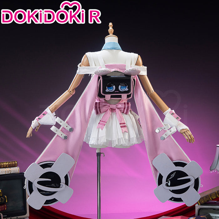 【Partially Ready For Ship】【Size XS-2XL】DokiDoki-R Game Neverness to Everness Cosplay Chiz Costume NTE