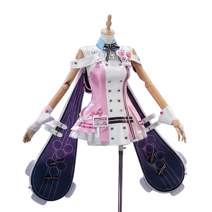 【Partially Ready For Ship】【Size XS-2XL】DokiDoki-R Game Neverness to Everness Cosplay Chiz Costume NTE