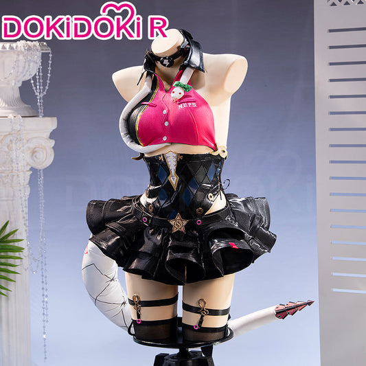 【Partially Ready For Ship】【Size XS-2XL】DokiDoki-R Game Zenless Zone Zero Cosplay Cissia Costume / Tail ZZZ