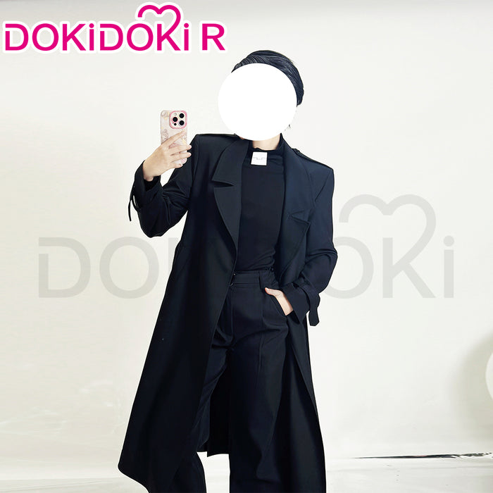 【Partially Ready For Ship】【Size XS-2XL】DokiDoki-R Manga Omniscient Reader's Viewpoint Cosplay Yoo Joonghyuk Costume Black Suit