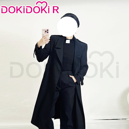 【Partially Ready For Ship】【Size XS-2XL】DokiDoki-R Manga Omniscient Reader's Viewpoint Cosplay Yoo Joonghyuk Costume Black Suit