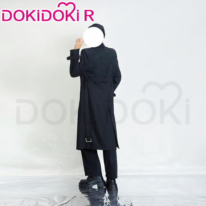 【Partially Ready For Ship】【Size XS-2XL】DokiDoki-R Manga Omniscient Reader's Viewpoint Cosplay Yoo Joonghyuk Costume Black Suit
