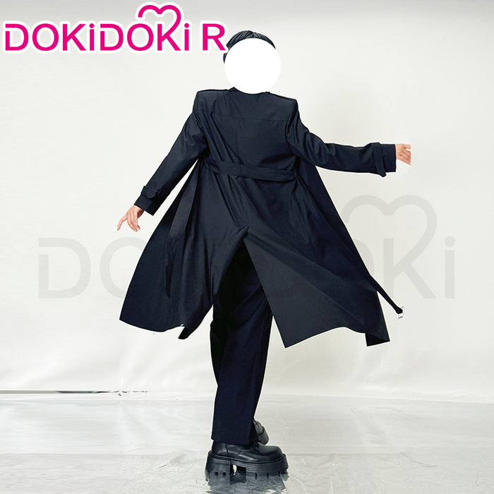 【Partially Ready For Ship】【Size XS-2XL】DokiDoki-R Manga Omniscient Reader's Viewpoint Cosplay Yoo Joonghyuk Costume Black Suit