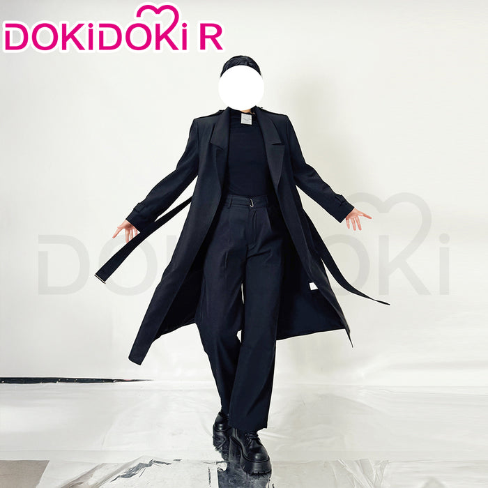【Partially Ready For Ship】【Size XS-2XL】DokiDoki-R Manga Omniscient Reader's Viewpoint Cosplay Yoo Joonghyuk Costume Black Suit