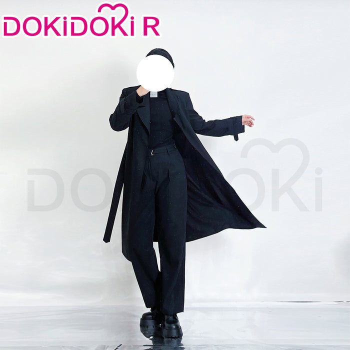 【Partially Ready For Ship】【Size XS-2XL】DokiDoki-R Manga Omniscient Reader's Viewpoint Cosplay Yoo Joonghyuk Costume Black Suit