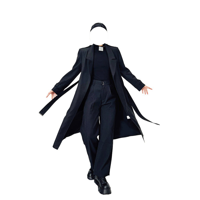 【Partially Ready For Ship】【Size XS-2XL】DokiDoki-R Manga Omniscient Reader's Viewpoint Cosplay Yoo Joonghyuk Costume Black Suit
