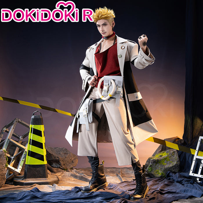 【Partially Ready For Ship】【Size XS-3XL】DokiDoki-R Anime GACHIAKUTA Cosplay Enjin Costume Halloween