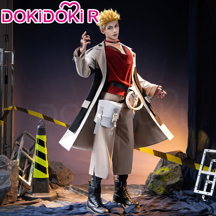 【Partially Ready For Ship】【Size XS-3XL】DokiDoki-R Anime GACHIAKUTA Cosplay Enjin Costume Halloween