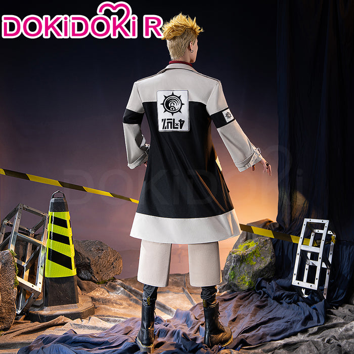 【Partially Ready For Ship】【Size XS-3XL】DokiDoki-R Anime GACHIAKUTA Cosplay Enjin Costume Halloween