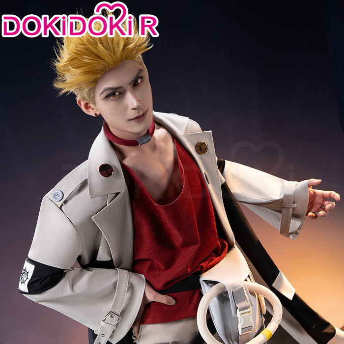 【Partially Ready For Ship】【Size XS-3XL】DokiDoki-R Anime GACHIAKUTA Cosplay Enjin Costume Halloween