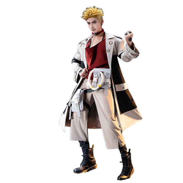 【Partially Ready For Ship】【Size XS-3XL】DokiDoki-R Anime GACHIAKUTA Cosplay Enjin Costume Halloween