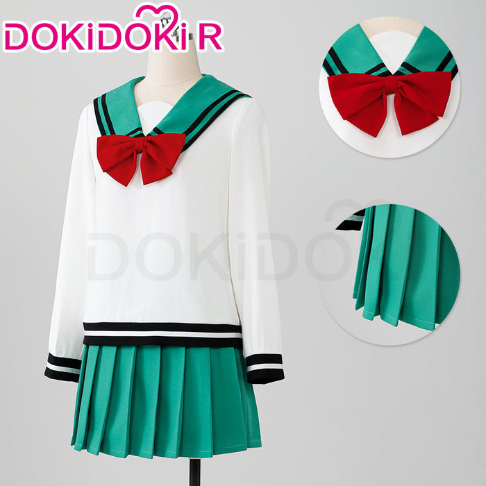 【Partially Ready For Ship】【Size XS-XL】DokiDoki-R Anime The Disastrous Life of Saiki K. Cosplay Teruhashi Kokomi Costume