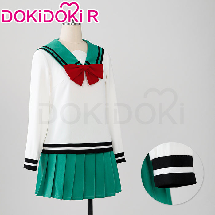 【Partially Ready For Ship】【Size XS-XL】DokiDoki-R Anime The Disastrous Life of Saiki K. Cosplay Teruhashi Kokomi Costume