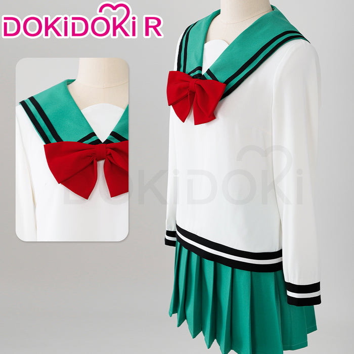 【Partially Ready For Ship】【Size XS-XL】DokiDoki-R Anime The Disastrous Life of Saiki K. Cosplay Teruhashi Kokomi Costume