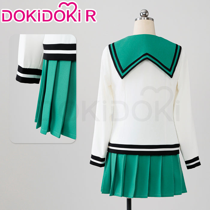 【Partially Ready For Ship】【Size XS-XL】DokiDoki-R Anime The Disastrous Life of Saiki K. Cosplay Teruhashi Kokomi Costume