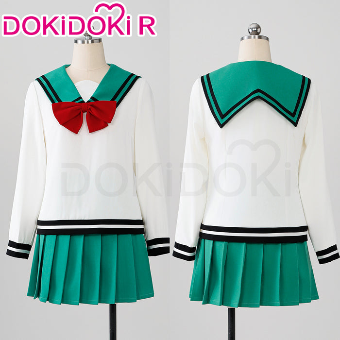 【Partially Ready For Ship】【Size XS-XL】DokiDoki-R Anime The Disastrous Life of Saiki K. Cosplay Teruhashi Kokomi Costume