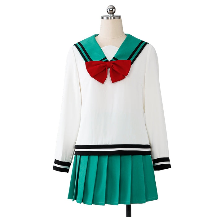 【Partially Ready For Ship】【Size XS-XL】DokiDoki-R Anime The Disastrous Life of Saiki K. Cosplay Teruhashi Kokomi Costume