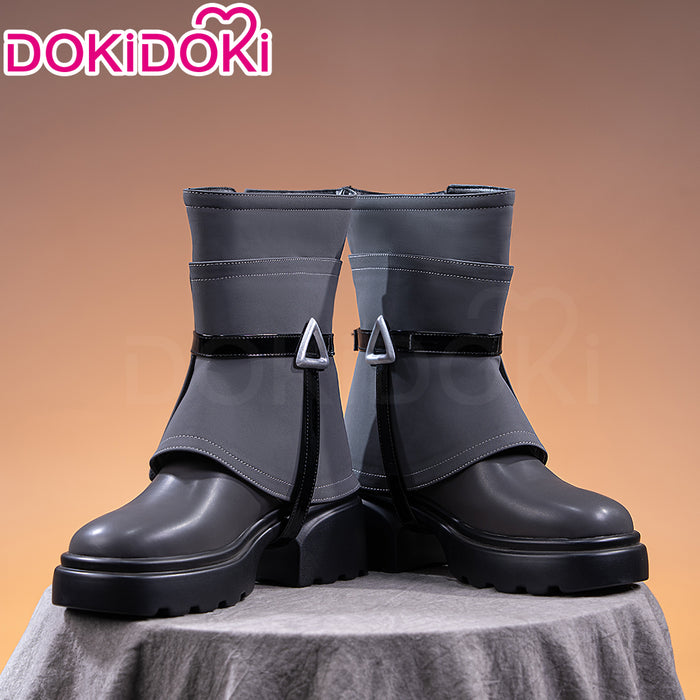 【Partially Ready For Ship】【Upgraded Version】DokiDoki Anime Manga GACHIAKUTA Cosplay Amo Empool Shoes