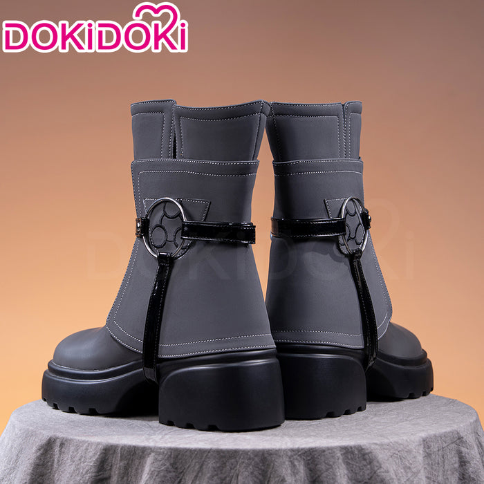 【Partially Ready For Ship】【Upgraded Version】DokiDoki Anime Manga GACHIAKUTA Cosplay Amo Empool Shoes