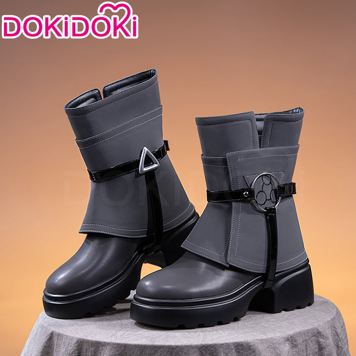【Partially Ready For Ship】【Upgraded Version】DokiDoki Anime Manga GACHIAKUTA Cosplay Amo Empool Shoes