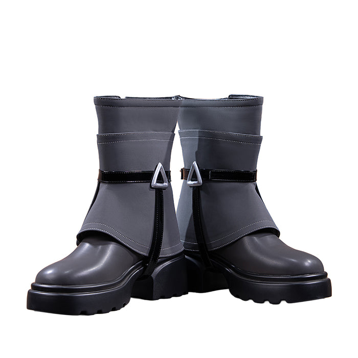 【Partially Ready For Ship】【Upgraded Version】DokiDoki Anime Manga GACHIAKUTA Cosplay Amo Empool Shoes