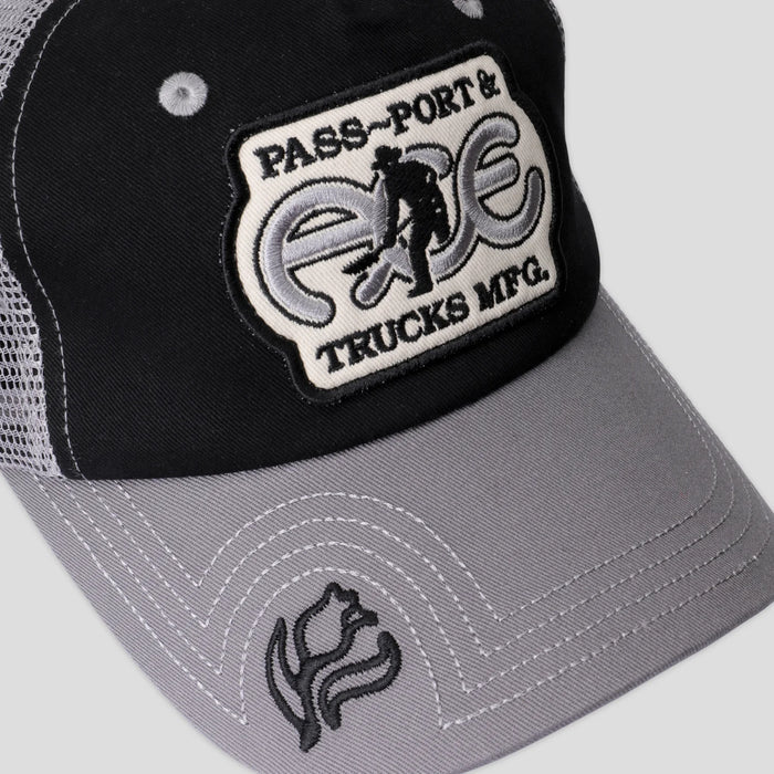 PASSPORT - ACE PACKERS TRUCKER HAT