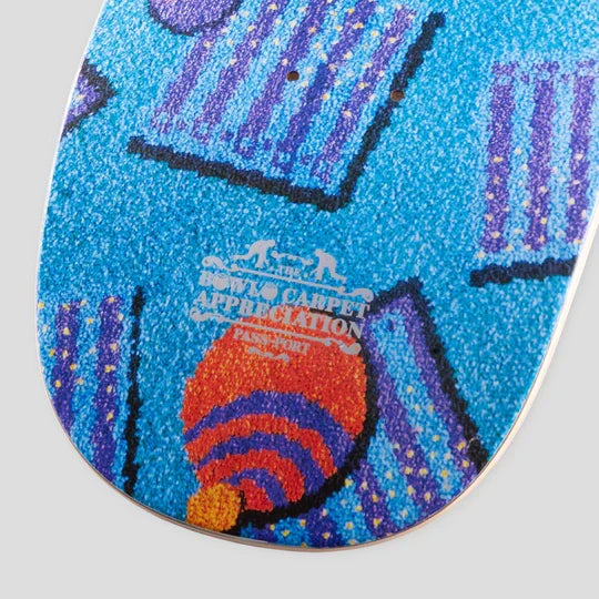 PASSPORT - BOWLO CARPET APPRECIATION - EMBASSY - SPADE DS5
