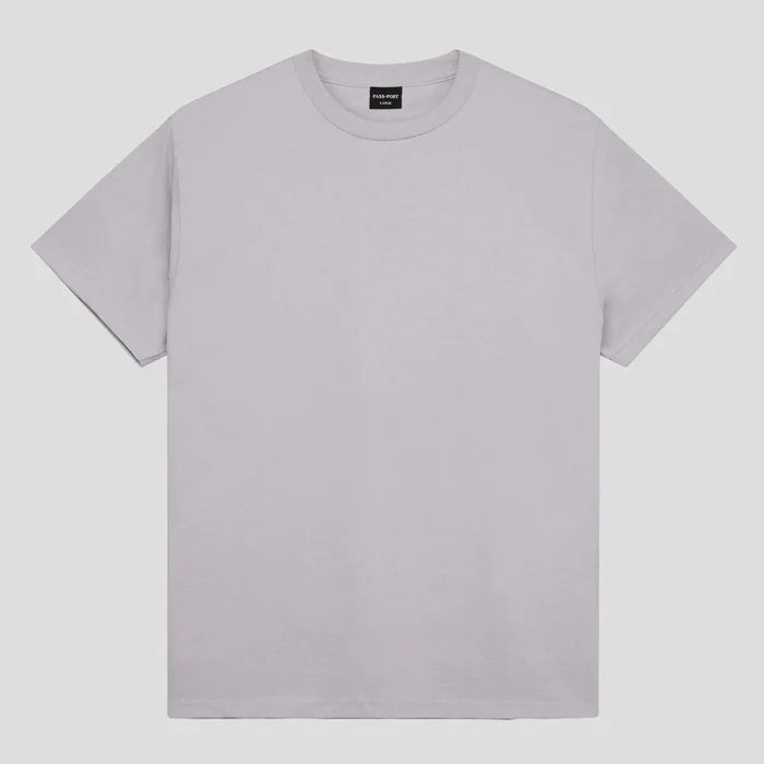 PASSPORT - DRAIN TEE (STONE)