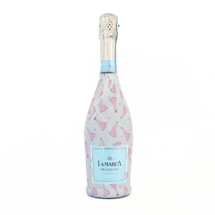 Pastel Birthday Party Hats - Prosecco