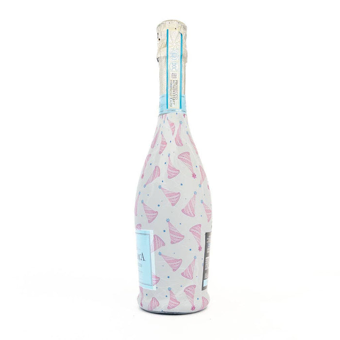 Pastel Birthday Party Hats - Prosecco