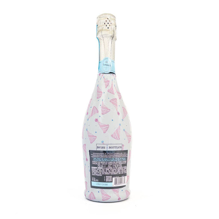 Pastel Birthday Party Hats - Prosecco