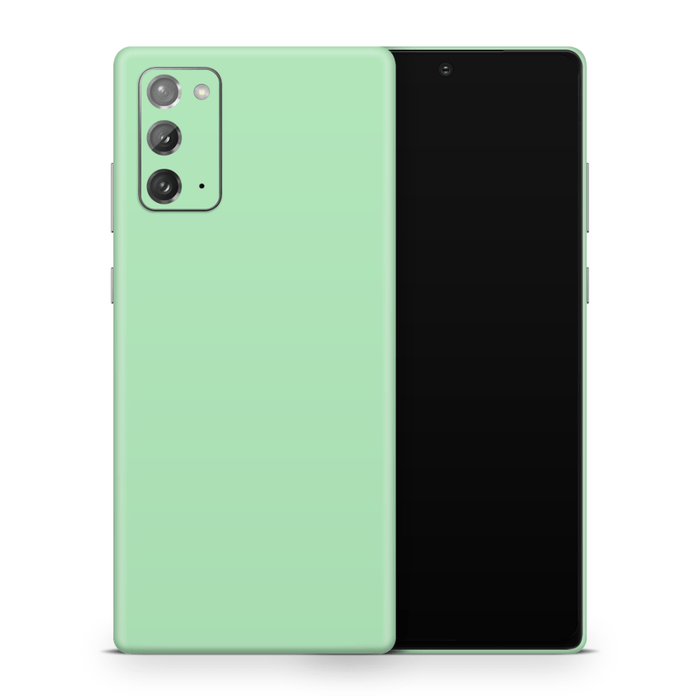 Pastel Green Samsung Galaxy Note Decal Skins